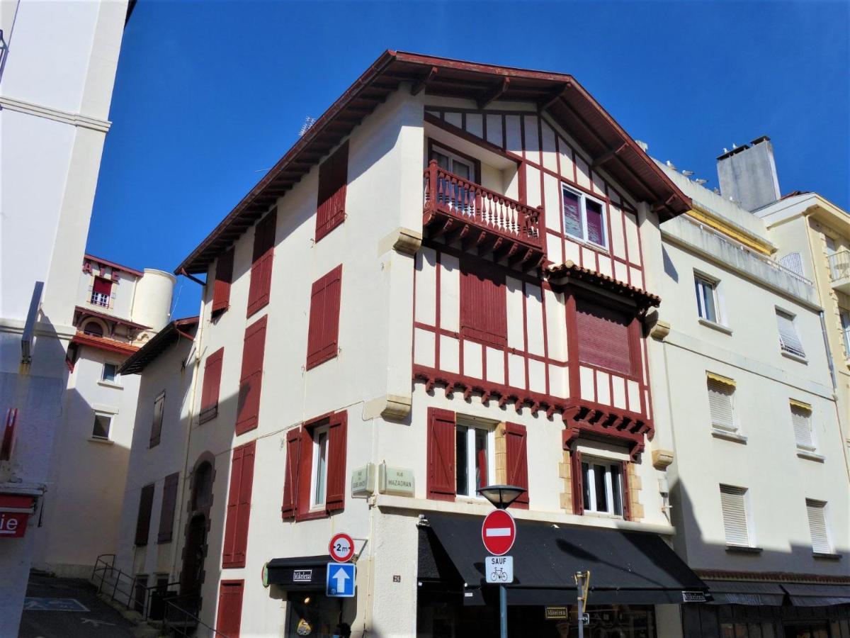 Apartment Goélands Biarriz Exterior foto