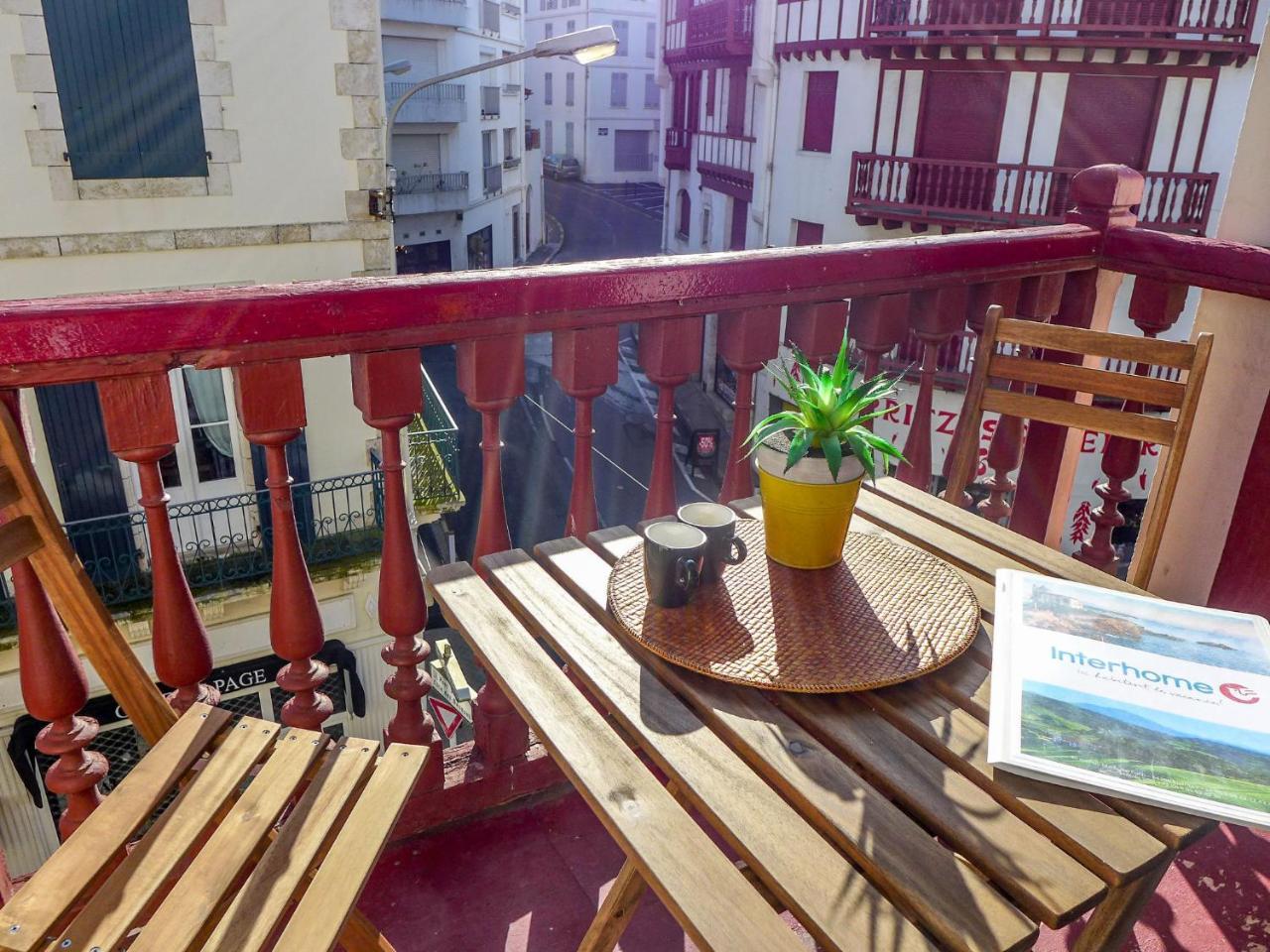 Apartment Goélands Biarriz Exterior foto